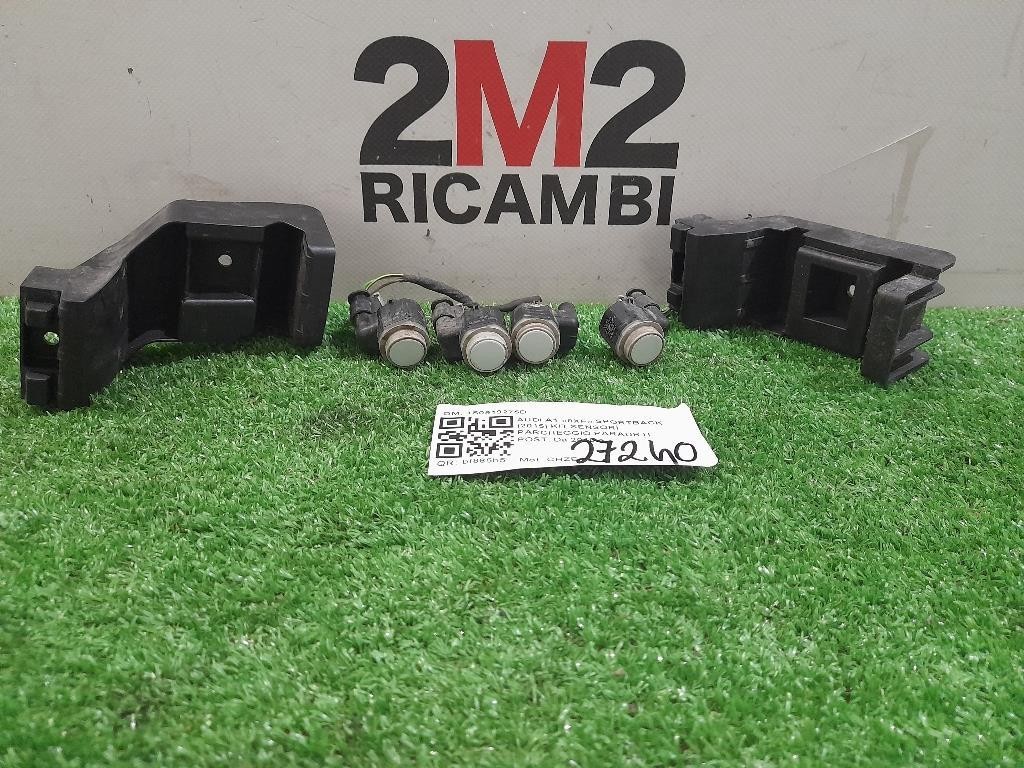 KIT Sensori Parcheggio Paraurti POST 1S0919275D Audi A1 8XF Sportback 2015