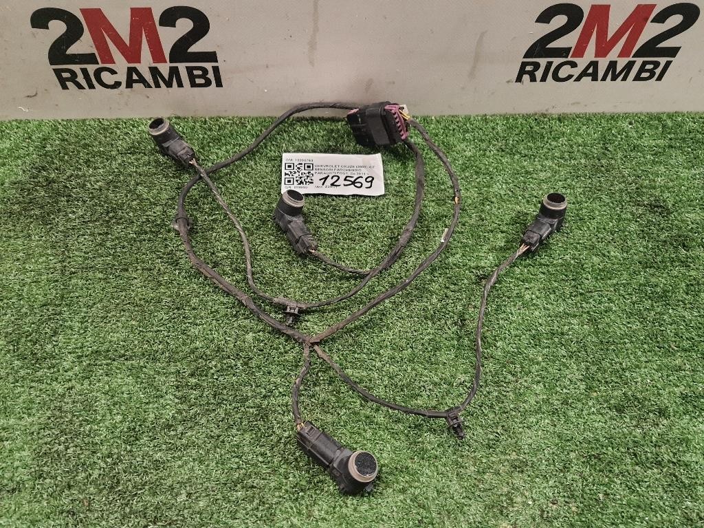 KIT Sensori Parcheggio Paraurti POST 13300764 Chevrolet Cruze 2009