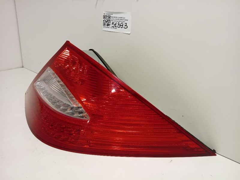 Fanale POST DX A2198200161 Mercedes Classe CLS C219 Coupé 2005