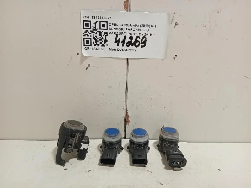 KIT Sensori Parcheggio Paraurti POST 9813348377 Opel Corsa F 2019