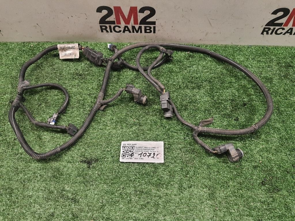 KIT Sensori Parcheggio Paraurti POST 9665188480 KIT POST Peugeot 3008 I 2009