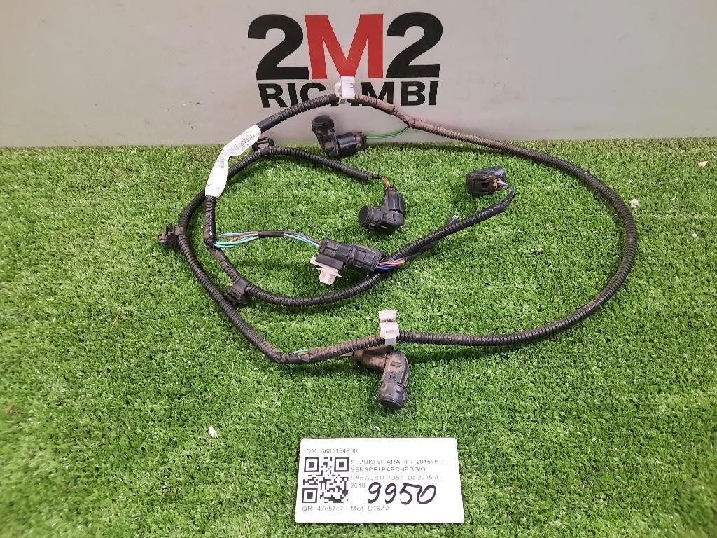 KIT Sensori Parcheggio Paraurti POST 3681354P00 KIT Suzuki Vitara II 2015