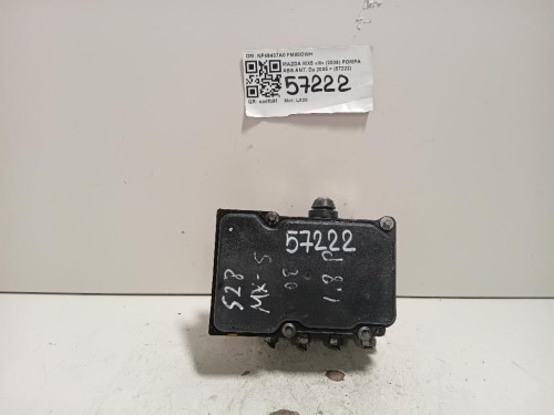 Pompa ABS ANT NF49437A0 Mazda MX5 III 2006
