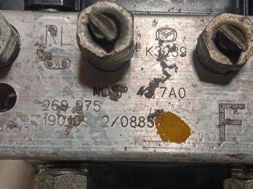 Pompa ABS ANT ND5P437A0 Mazda MX5 IV 2015