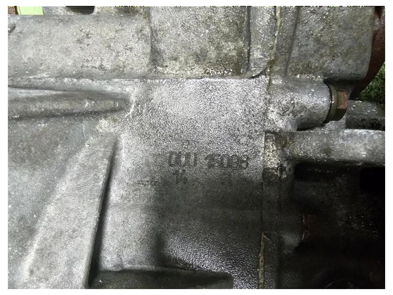 Cambio DUU 02K301107J Volkswagen GOLF IV 1998