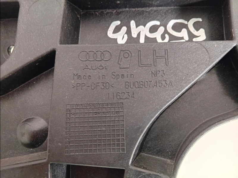 KIT Sostegni Paraurti ANT 8U0807454A8U0807453A Audi TT 8J3 2007