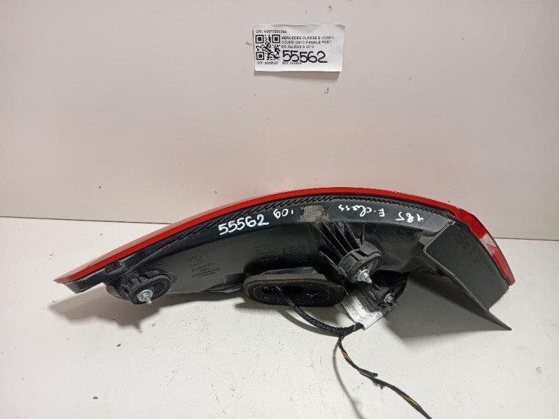 Fanale POST DX A2078200264 Mercedes Classe E C207 Coupé 2010
