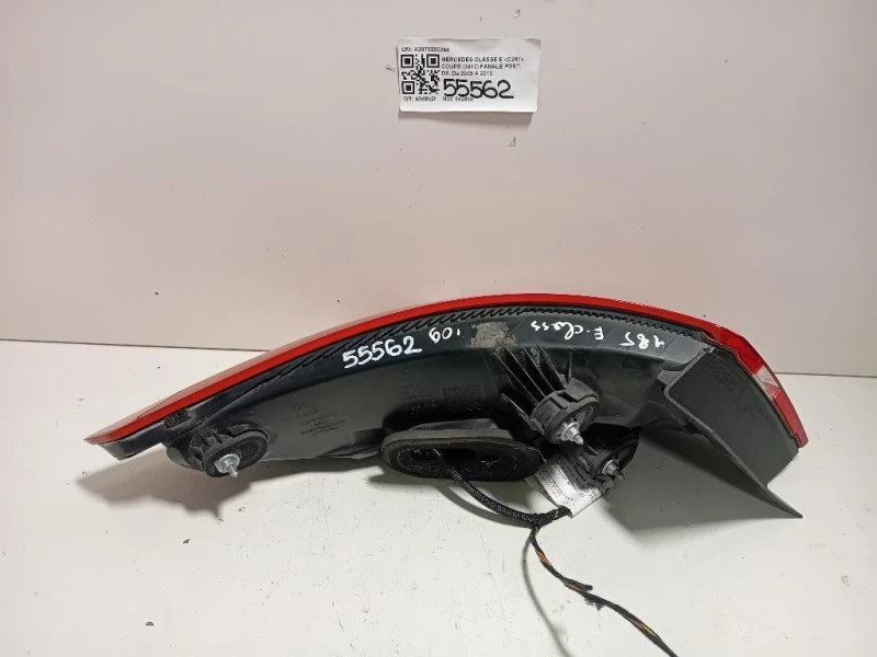 Fanale POST DX A2078200264 Mercedes Classe E C207 Coupé 2010