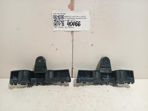 KIT Sostegni Paraurti ANT 622216763R Renault Captur I 2013