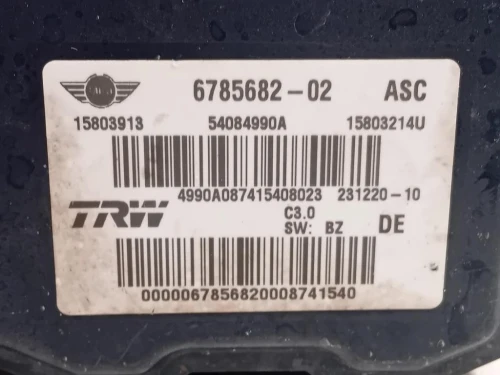 Pompa ABS ANT 678568202 Mini MINI Clubman R55 2011