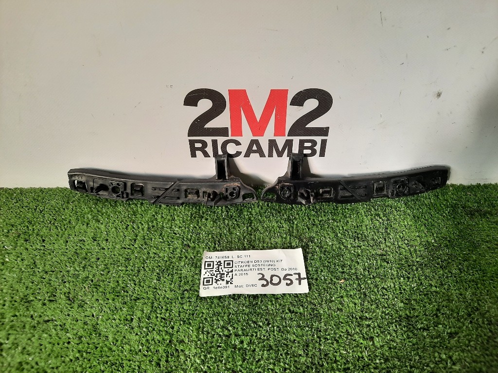 KIT Staffe Sostegno Paraurti EST POST 7416S8 POST Citroen DS3 2010