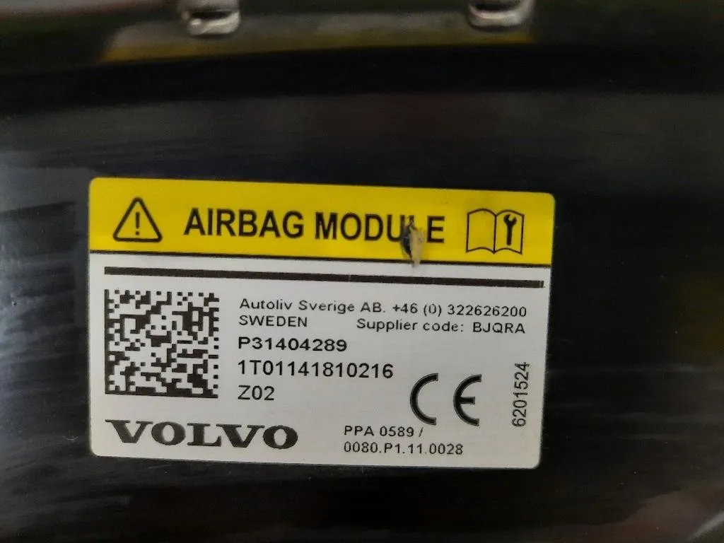 Air-bag Cofano Sistema Protezione Pedoni ANT 31404289 Volvo V40 II 2012
