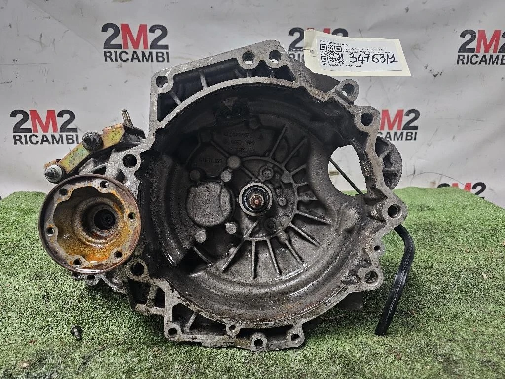 Cambio DUU 02K301107J Volkswagen GOLF IV 1998