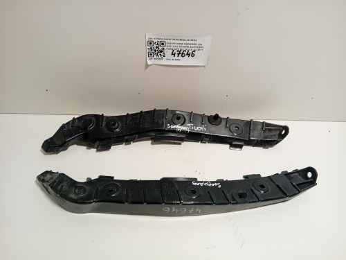 KIT Staffe Sostegno Paraurti INT POST K78834-34000 DXK78835-34000SX Ssangyong Korando III 2011