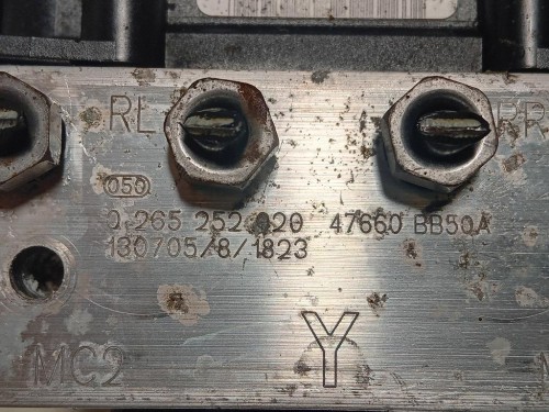 Pompa ABS ANT 47660BB50A Nissan Qashqai+2 2010