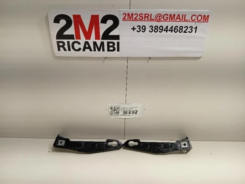 KIT Staffe Sostegno Paraurti POST 1618031280 Citroen C3 III 2016