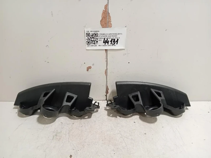 KIT Staffe Sostegno Paraurti POST 1631805580 Citroen C3 Aircross 2017