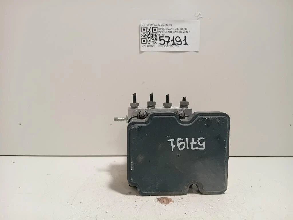 Pompa ABS ANT 9821150280 Opel Vivaro C 2019