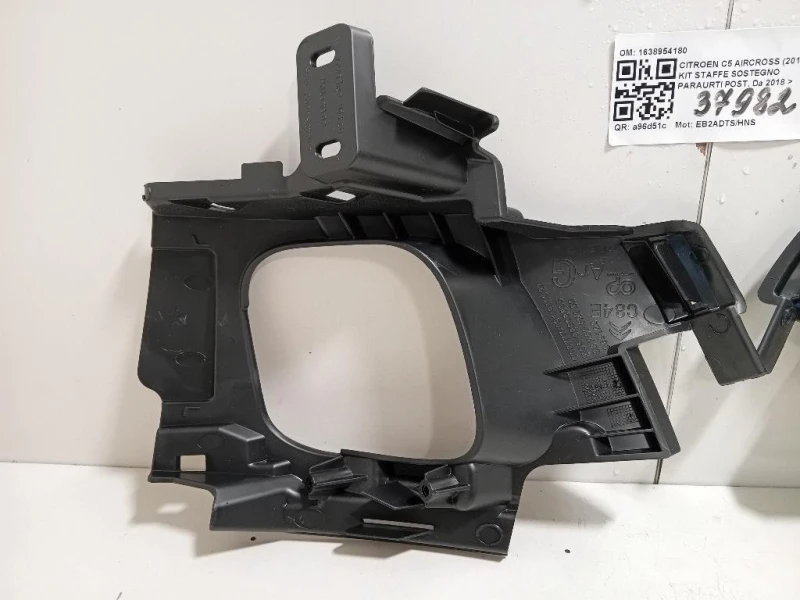 KIT Staffe Sostegno Paraurti POST 1638954180 Citroen C5 Aircross 2018