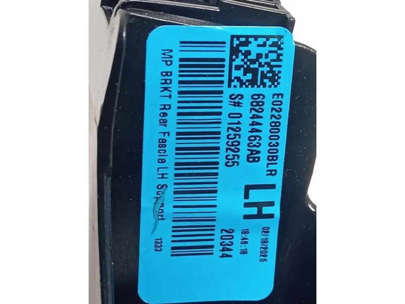 KIT Staffe Sostegno Paraurti POST 68244462AB68244463AB Jeep Compass III 2017