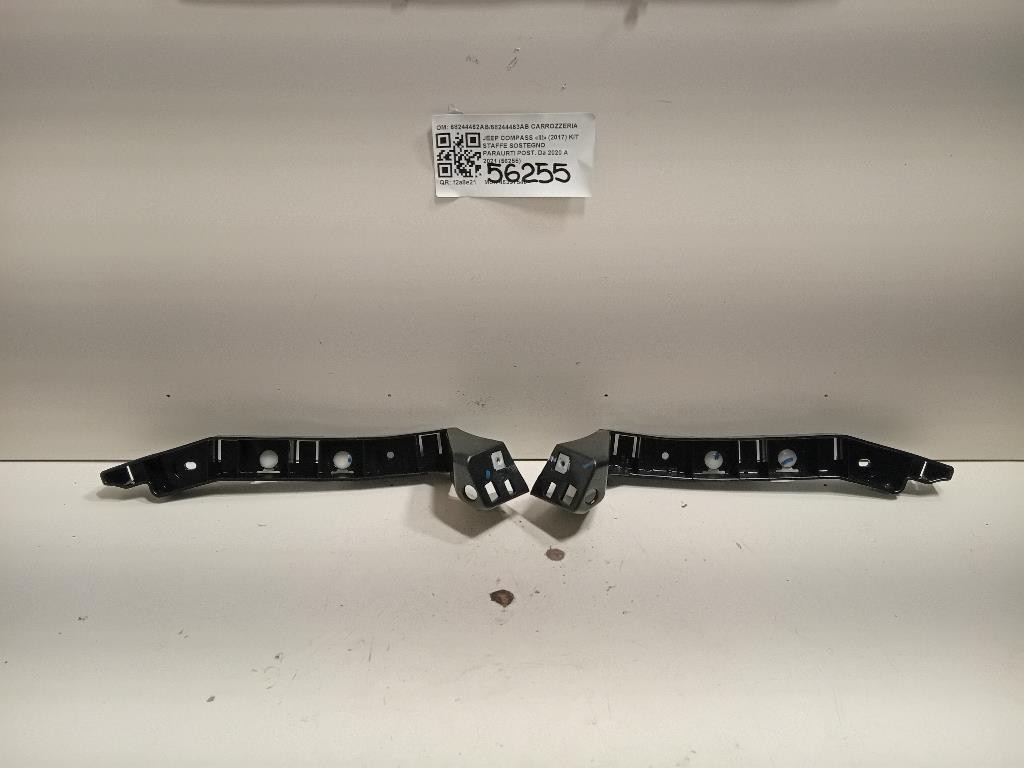 KIT Staffe Sostegno Paraurti POST 68244462AB68244463AB Jeep Compass III 2017