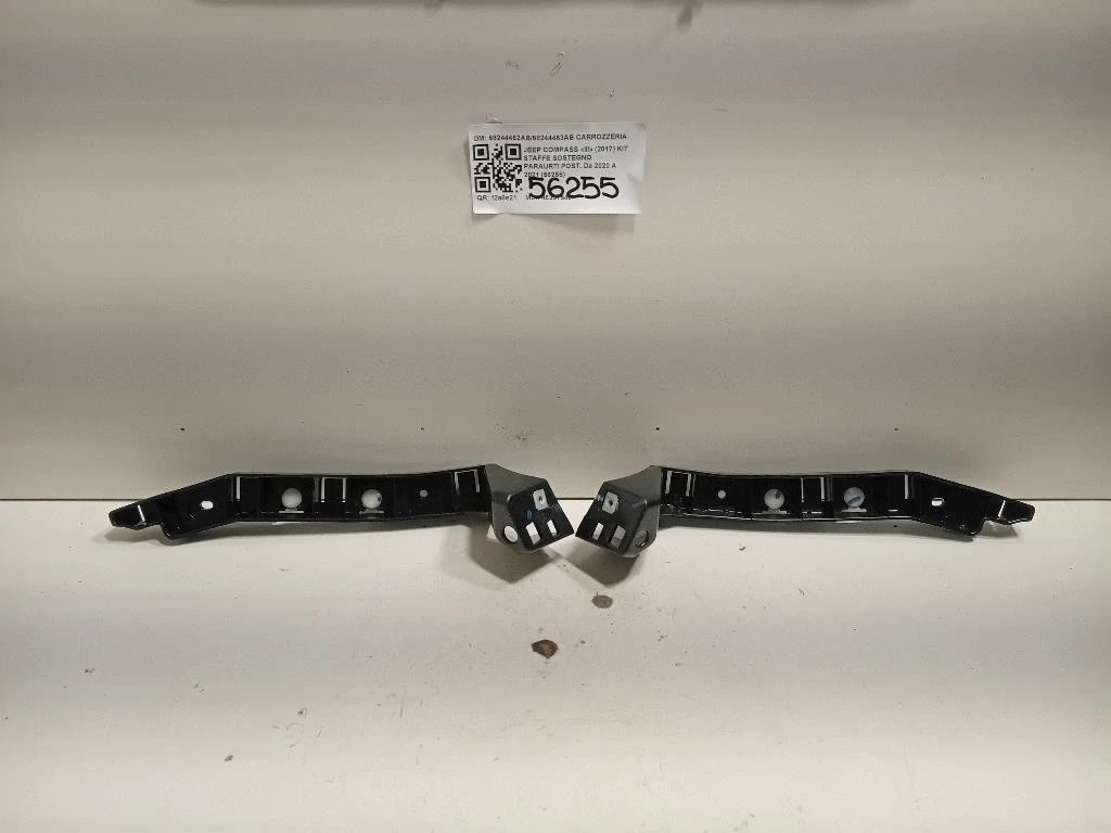 KIT Staffe Sostegno Paraurti POST 68244462AB68244463AB Jeep Compass III 2017