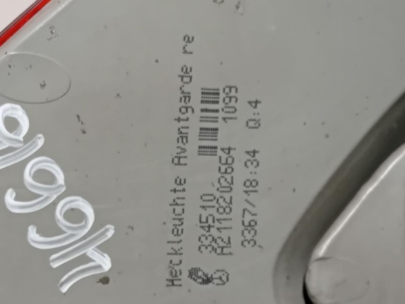 Fanale POST DX A2118202664 Mercedes Classe E W211 2002