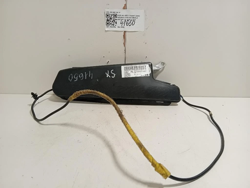 Air-bag Cuscino Sedile ANT SX 8E088024 P Audi A4 8ED Avant 2005