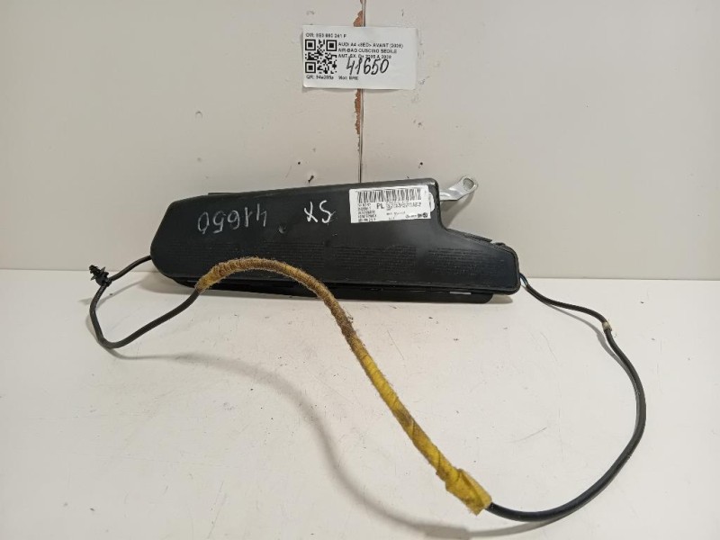 Air-bag Cofano Sistema Protezione Pedoni ANT 31404289 Volvo V40 II 2012