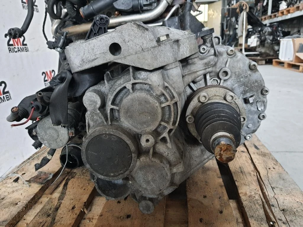 Cambio BMM 0AF300042H Volkswagen GOLF V 2004