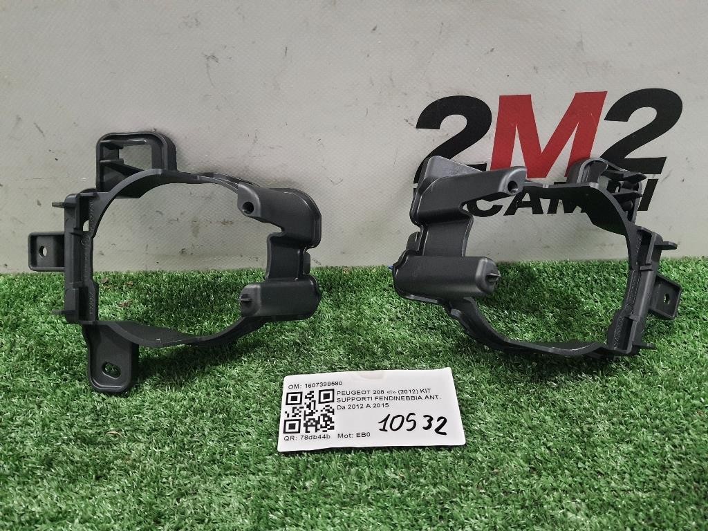 KIT Supporti Fendinebbia ANT 1607398580 Peugeot 208 I 2012