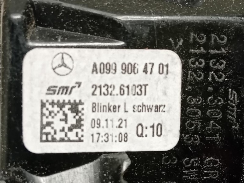 Lampadina Fanalino Direzionale Specchio SX A0999064701 Mercedes Classe E W213 2016