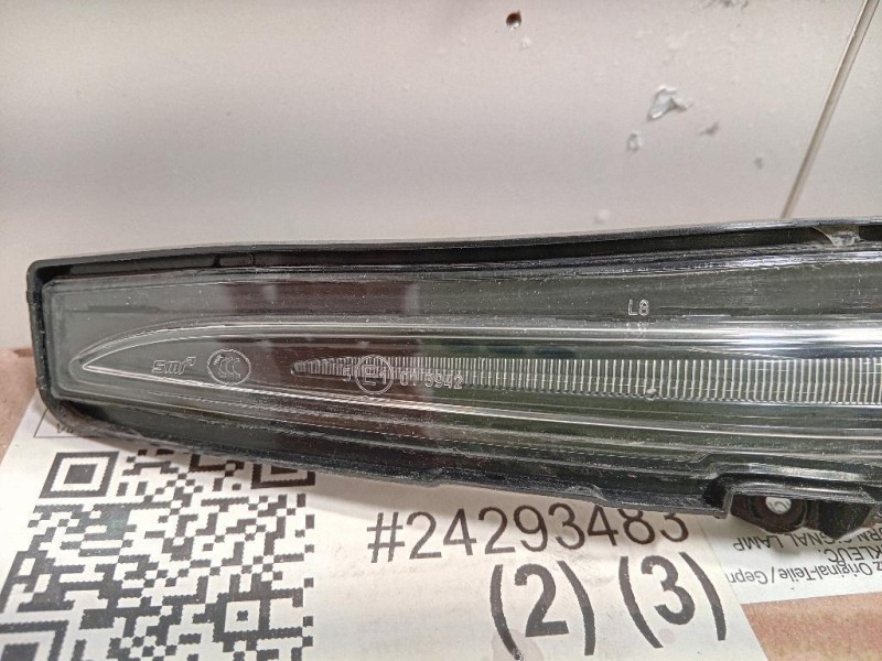 Lampadina Fanalino Direzionale Specchio SX A0999064701 Mercedes Classe E W213 2016
