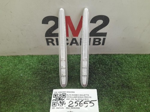 Lampadina Frecce ANT DX 50522993 50522994 Alfa Romeo Giulietta 2010