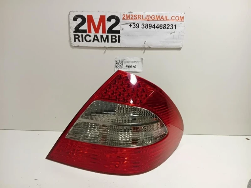 Fanale POST DX A2118202664 Mercedes Classe E W211 2002