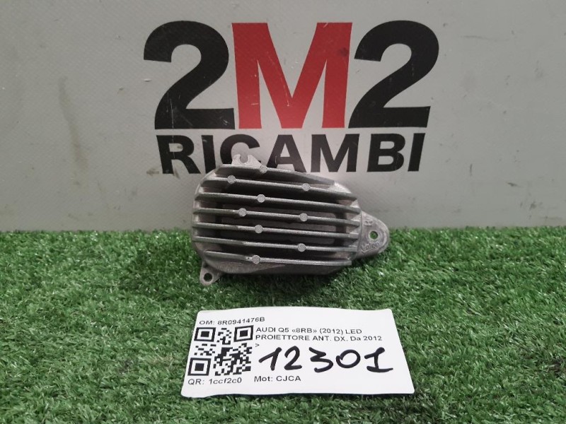 LED Proiettore ANT DX 8R0941476B Audi Q5 8RB 2012