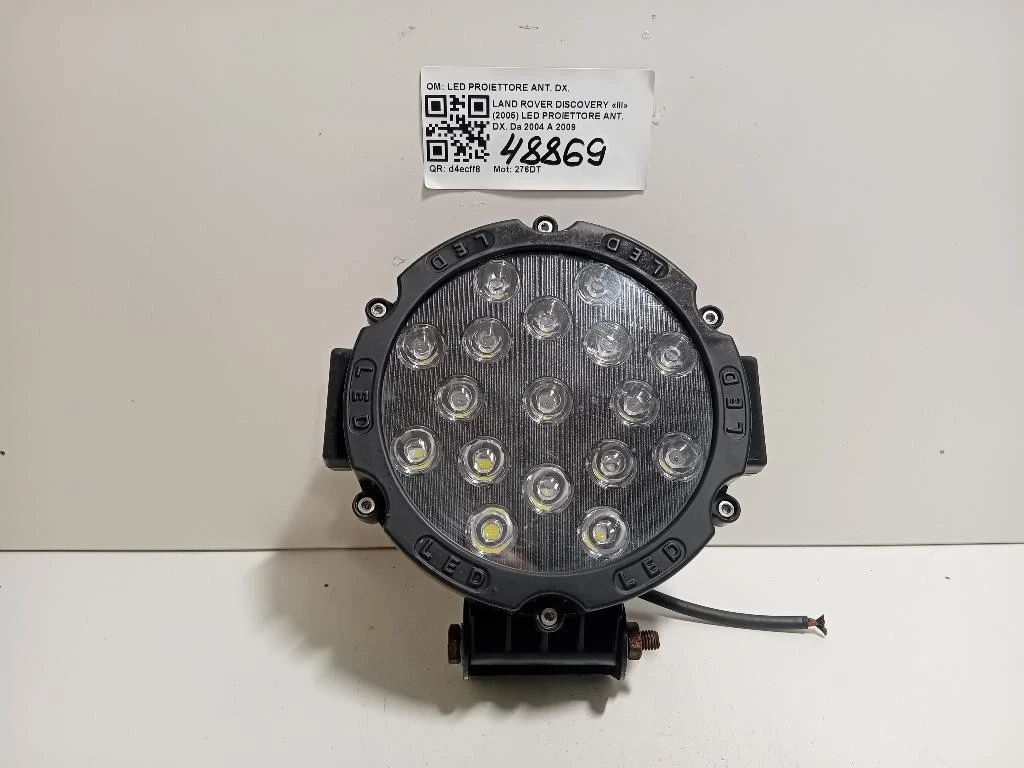 LED Proiettore ANT DX LED PROIETTORE ANT DX Land Rover Discovery III 2005