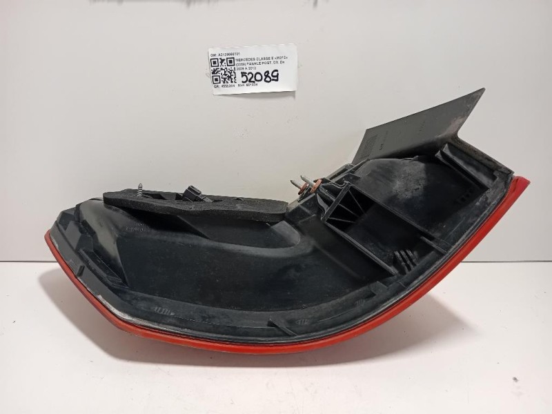 Fanale POST DX A2129066701 Mercedes Classe E W212 2009