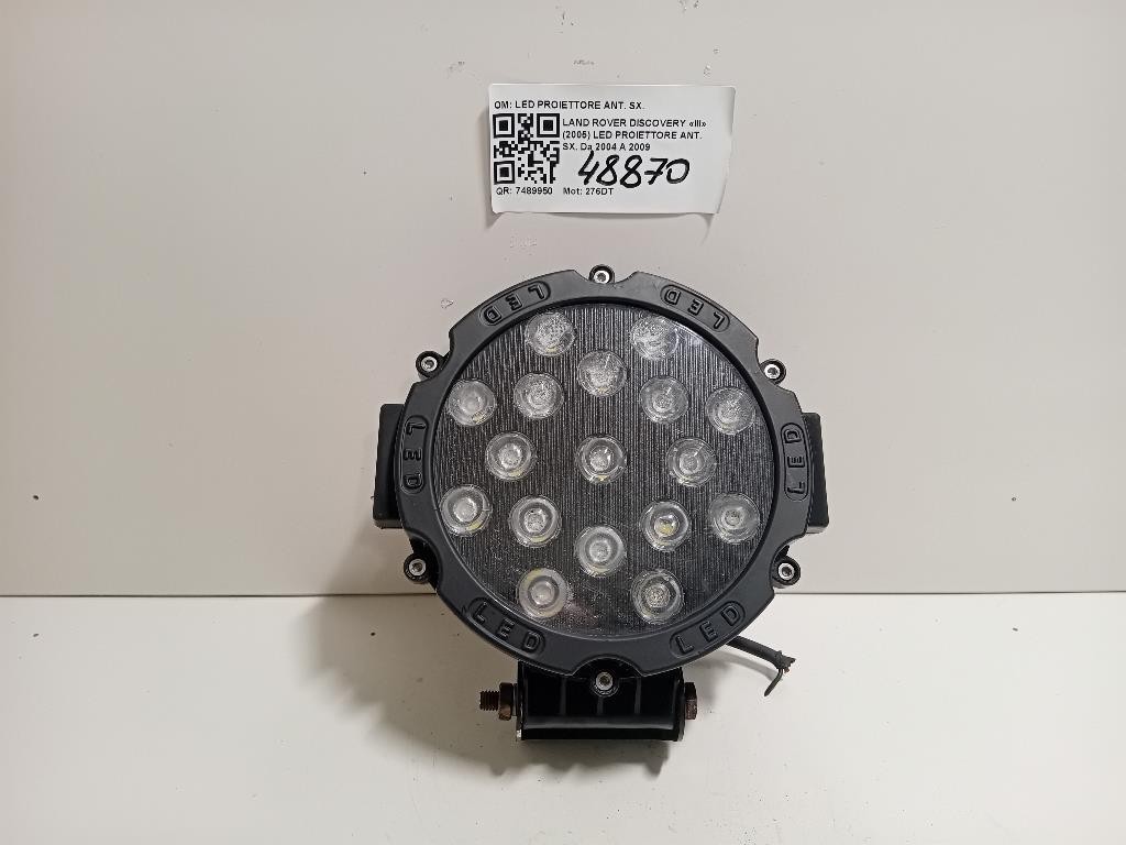 LED Proiettore ANT SX LED PROIETTORE ANT SX Land Rover Discovery III 2005