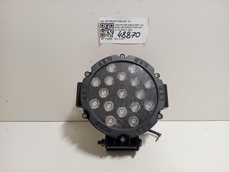 LED Proiettore ANT SX LED PROIETTORE ANT SX Land Rover Discovery III 2005