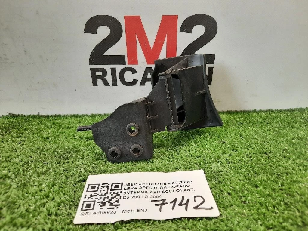LEVA Apertura Cofano Interna Abitacolo ANT Jeep Cherokee III 2002