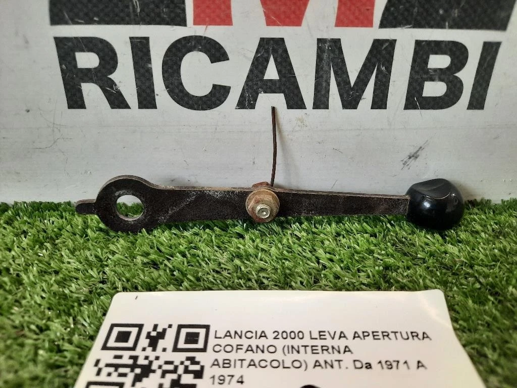 LEVA Apertura Cofano Interna Abitacolo ANT Lancia 2000