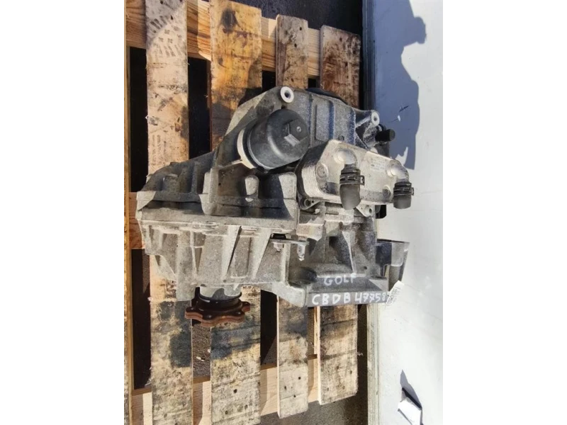 Cambio LQV 6 MARCE MANUALE Volkswagen GOLF V Variant 2007