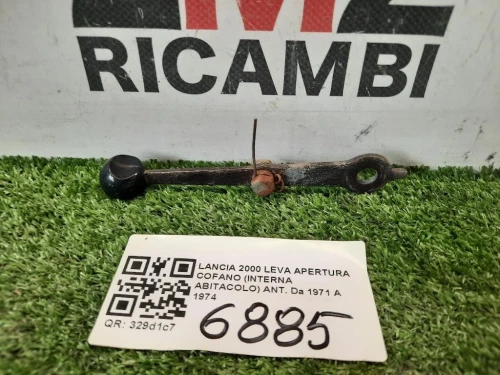 LEVA Apertura Cofano Interna Abitacolo ANT Lancia 2000