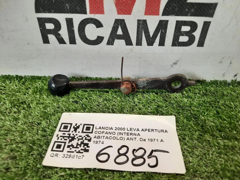 LEVA Apertura Cofano Interna Abitacolo ANT Lancia 2000