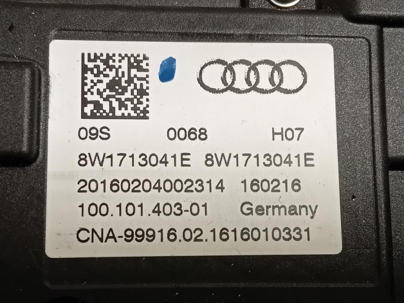 LEVA Cambio Automatico 8W1713041E Audi A4 8W5 Avant 2015