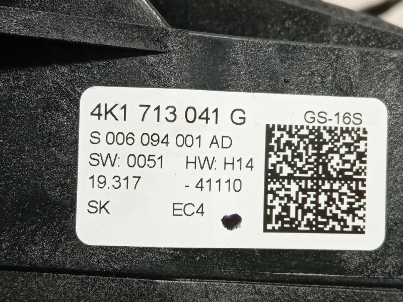 LEVA Cambio Automatico 4K1 713 041 G Audi A6 4GD Avant 2016