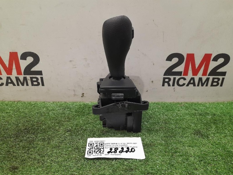 LEVA Cambio Automatico 929689601 Bmw Serie 3 F30 Berlina 2012