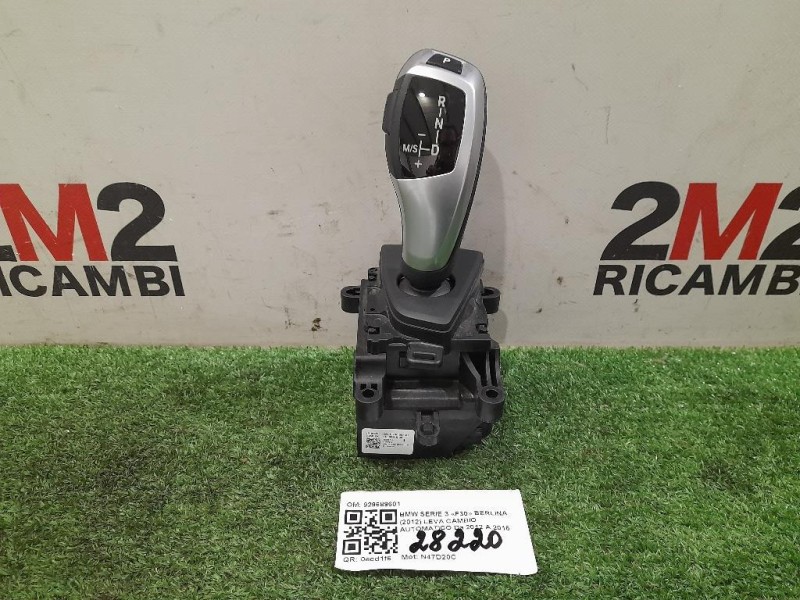 LEVA Cambio Automatico 929689601 Bmw Serie 3 F30 Berlina 2012