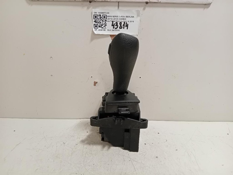 LEVA Cambio Automatico 10099972-00 Bmw Serie 3 F30 Berlina 2012